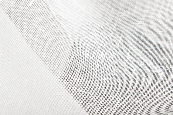 Tela transparente 100% lino en color blanquecino / lino gasa / tejido  suelto / Ancho 150 cm 59 / Peso 110 g / m2 / cortado a medida o metro -  Etsy España