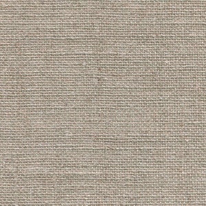 Pure 100% linen fabric in grey, from undyed flax yarns, medium weight 195gsm, width 59″, natural material by the yard or meter