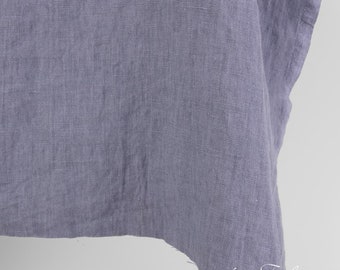 Washed violet linen fabric | Washed Linen Fabric | Width 145cm(57) ± 5%; weight ±285gsm(8.41oz/yd) | made by Siulas, Lithuania