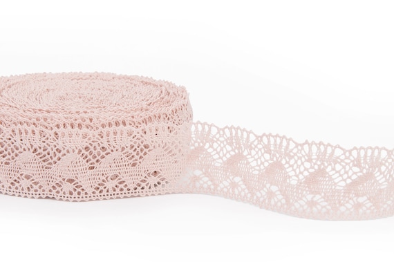 10 Yards Pink Lace Trim Lace Trim Lace Trim Ribbon 