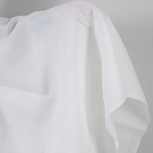 Linen fabric in off-white | not dyed linen, solid  | Width 150cm | Weight 160g / m (4.72oz / yd) | by Siulas