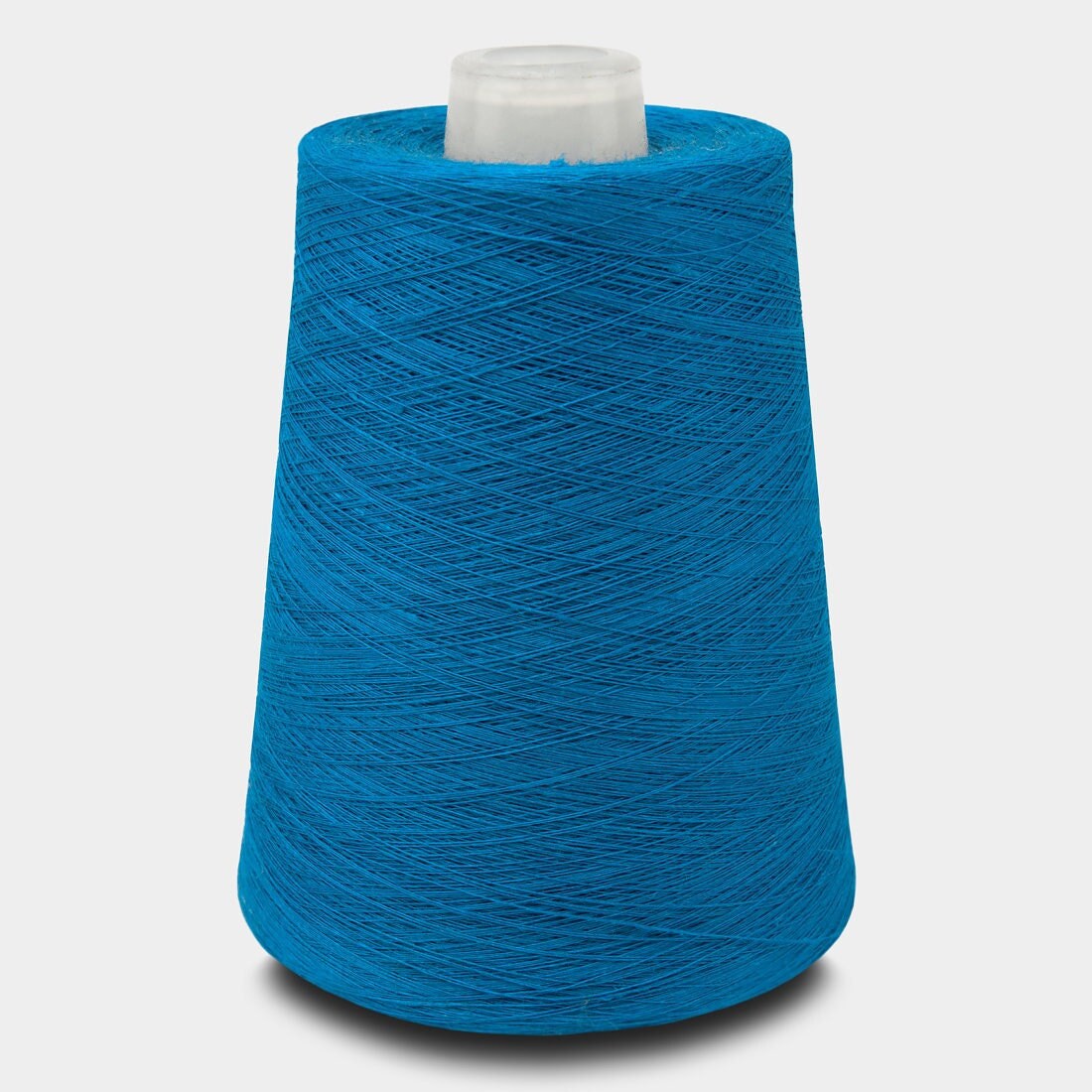  Electric Blue Yarn for Crocheting and Knitting Cotton
