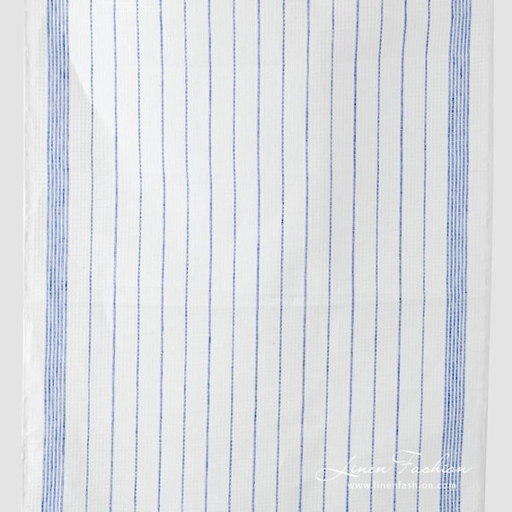 Tessuto in puro lino in colore bianco sporco / tessuto in lino