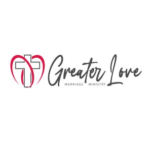 Kirchen-Herz- und Kreuz-Logo, christliches Marketing, Kirchen-marketing-Grafiken, christliches Grafik-Design, Kirchen-Branding, Evangelium-Logo