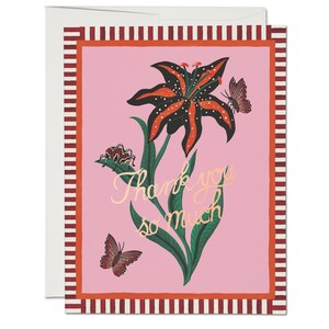 Cartons rouges x Lily Odette - BLACK LILY