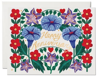 Red Cap Cards x Lily Odette - Happy Anniversary
