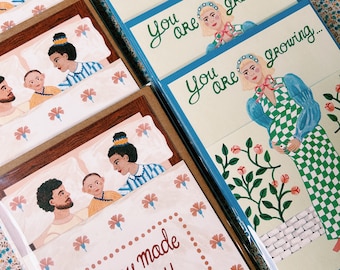 Pregnancy / Baby Greeting Cards