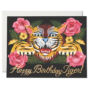 Cartons rouges x Lily Odette - TIGER
