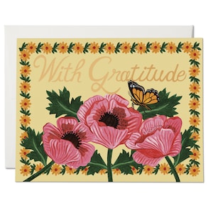 Cartons rouges x Lily Odette - COQUELICOTS