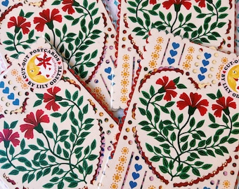 Cut out cards 4-pack