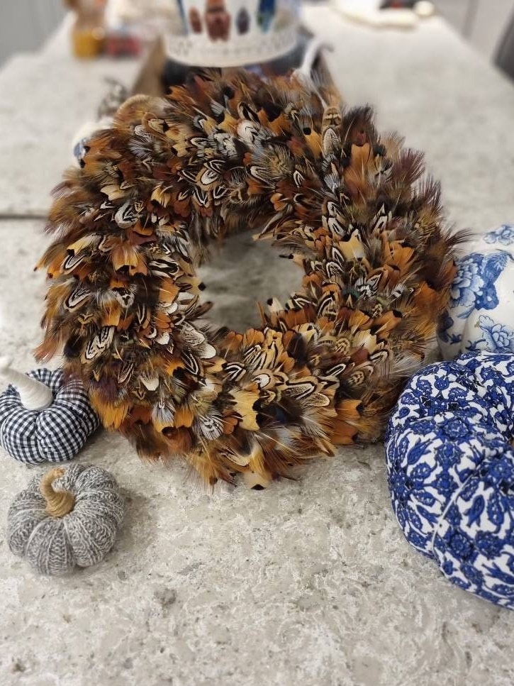 100 Plumes Naturelles De Faisan Doré – 5-7 Cm – Pour Artisanat, Mode, Coiffes