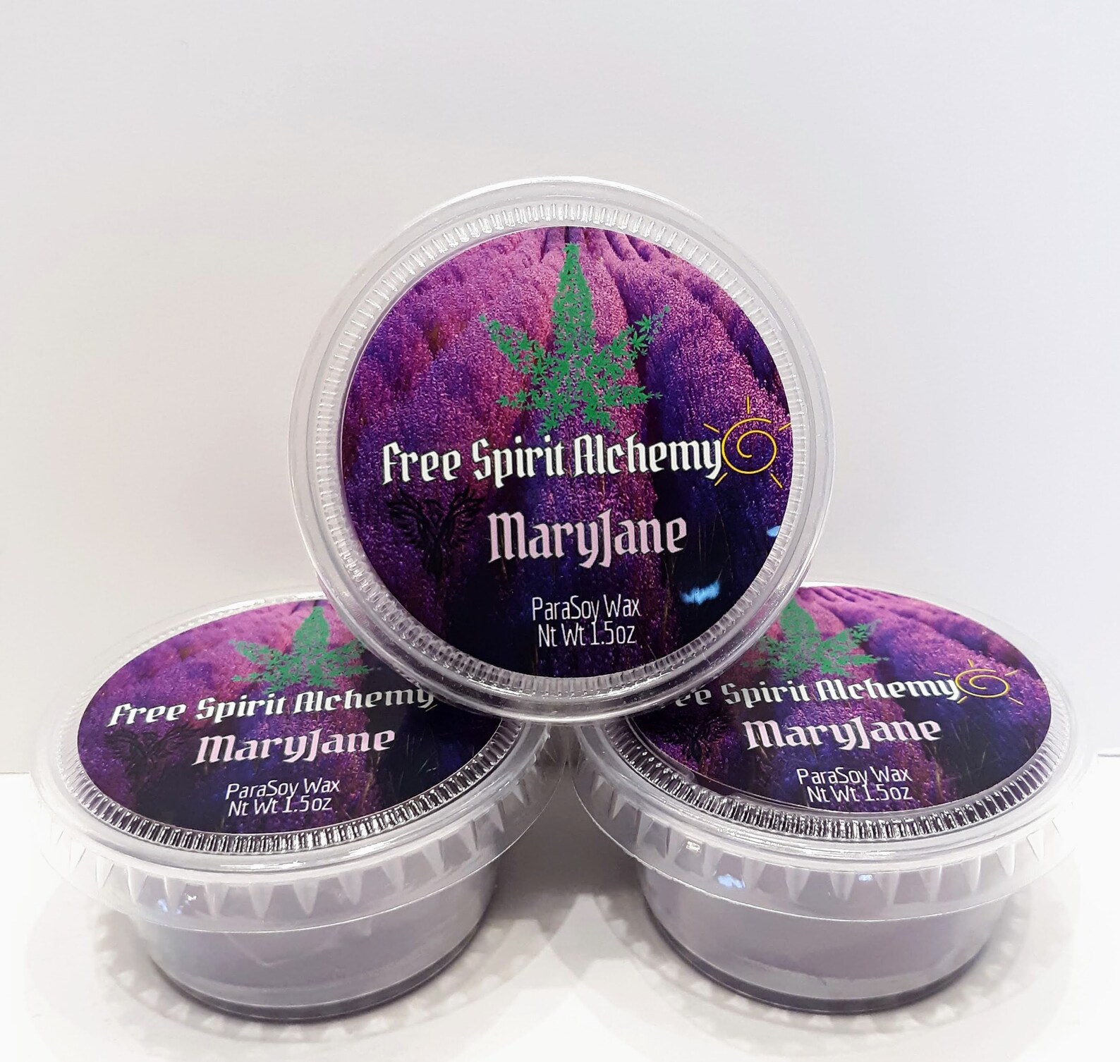 10 Cannabis Scent Blend Wax Melts Bulk Scented Wax Shots Etsy