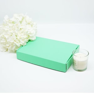 Green Shipping Boxes - Mailing Boxes Green - Postal Gift Boxes - Subscription box - Small Medium Large