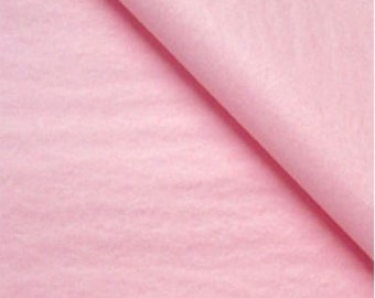 Luxury Pink Tissue Paper -  Blush Pink Tissue Paper - Pink Wrapping Paper - Rose pink gift wrap - 10 sheets