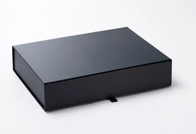 Large A4 Black Magnetic Gift Box A4 Document Box Luxury Presentation Box Company Corporate Gift Box Quality Christmas Box Etsy UK