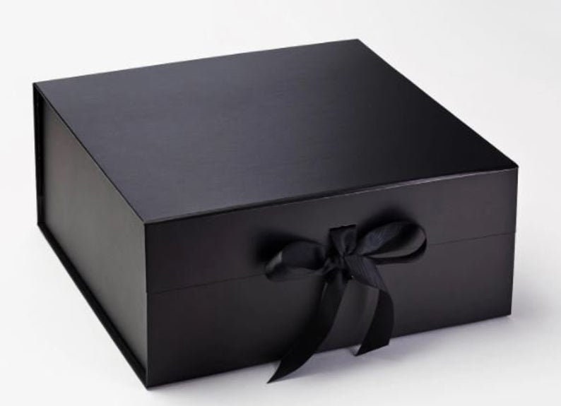 Extra Large Gift Boxes With Ribbon and Fastening Etsy UK
