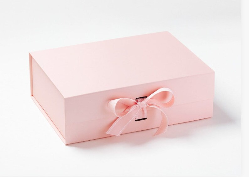 Luxury Large A4 Gift Boxes With and Ribbon Fastening Etsy UK