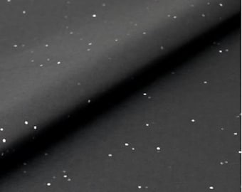 Black Sparkle Tissue Paper - Glitter Tissue Paper - Sparkle Gift Wrap - Black Wrapping Paper - Luxury Black Shimmer Tissue Paper - 5 sheets