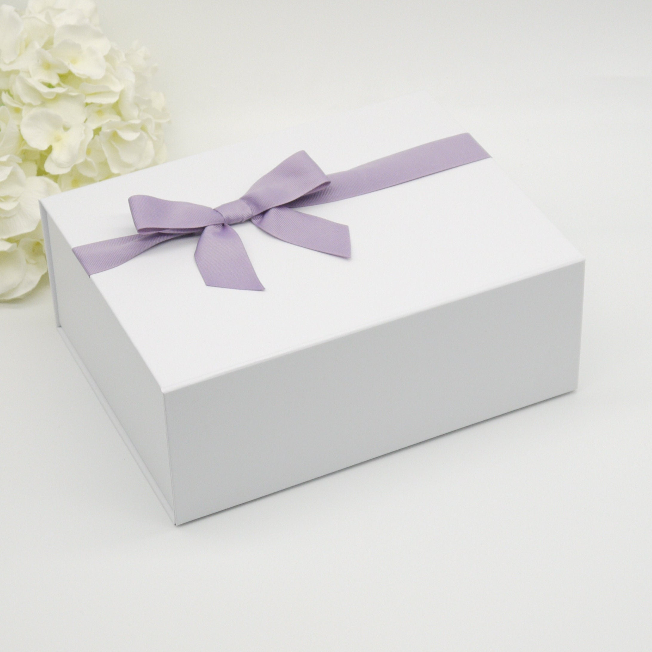 10 Stück Elegante Geschenkboxen Mit Deckel, 26,7x19,8x7,9 Cm, Schwarz Mit Goldrand – Perfekt Für Brautjungfern-Geschenke, Hochzeit & Geburtstag