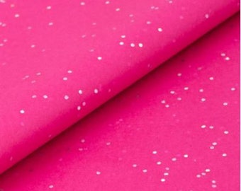 Papel de tejido brillante rosa caliente - Papel de tejido brillante - Papel de envolver Glam - Tejido brillante - Embalaje rosa brillante - 5 hojas