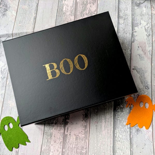 Boo Box - Etsy UK