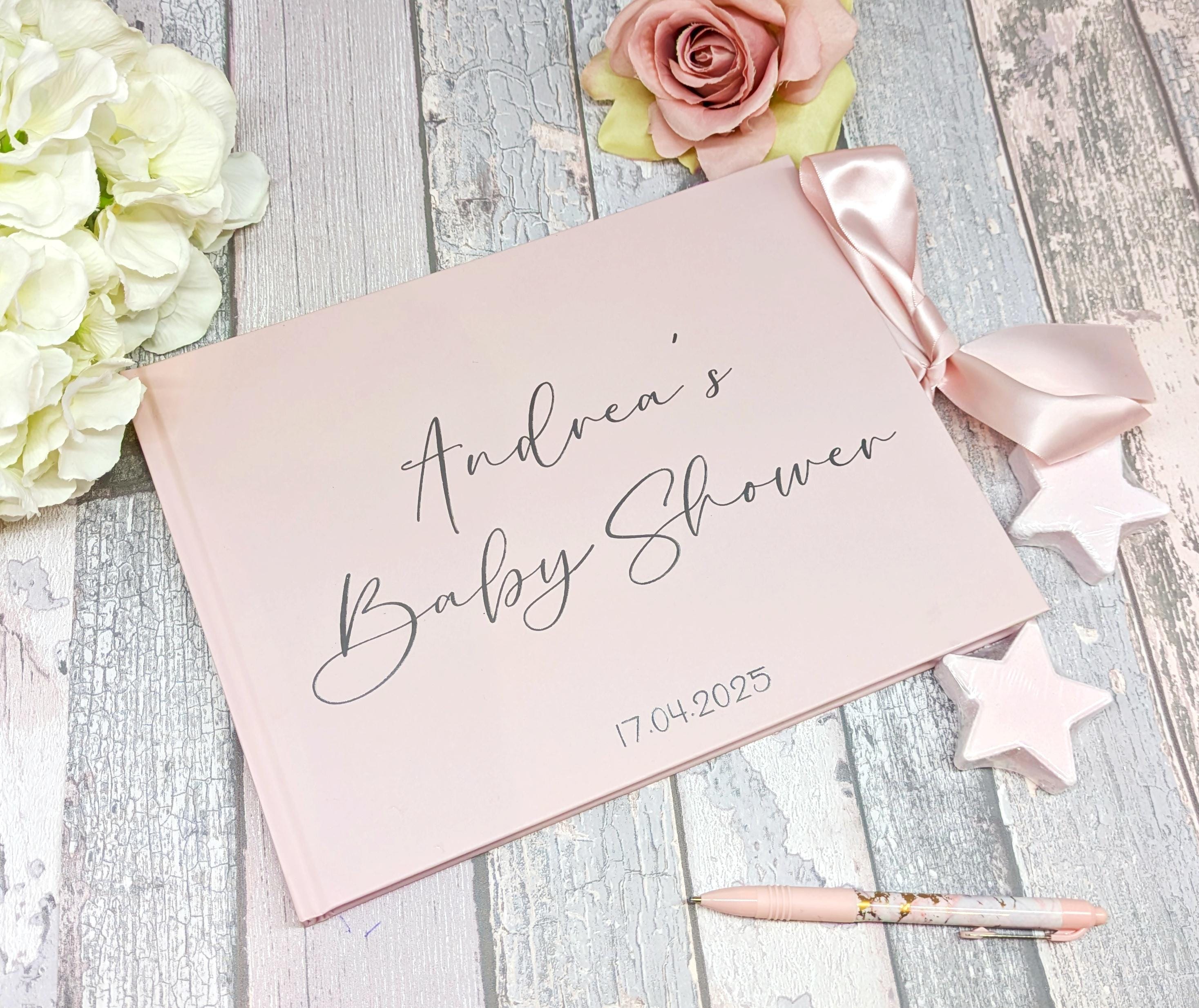 Guest Book Alternatives Baby Shower Guest Book Alternative Cloud