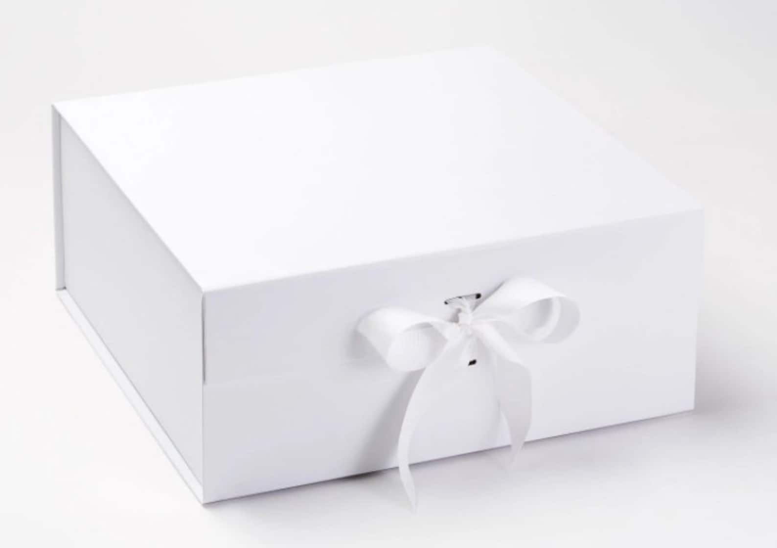 Extra Large Gift Boxes With Ribbon and Magnetic Fastening Big Gift