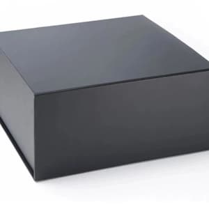 Extra grote zwarte geschenkdoos - grote zwarte geschenkdoos - grote geschenkdoos - grote geschenkmand - grote geschenkdozen - magnetische geschenkdoos voor hem