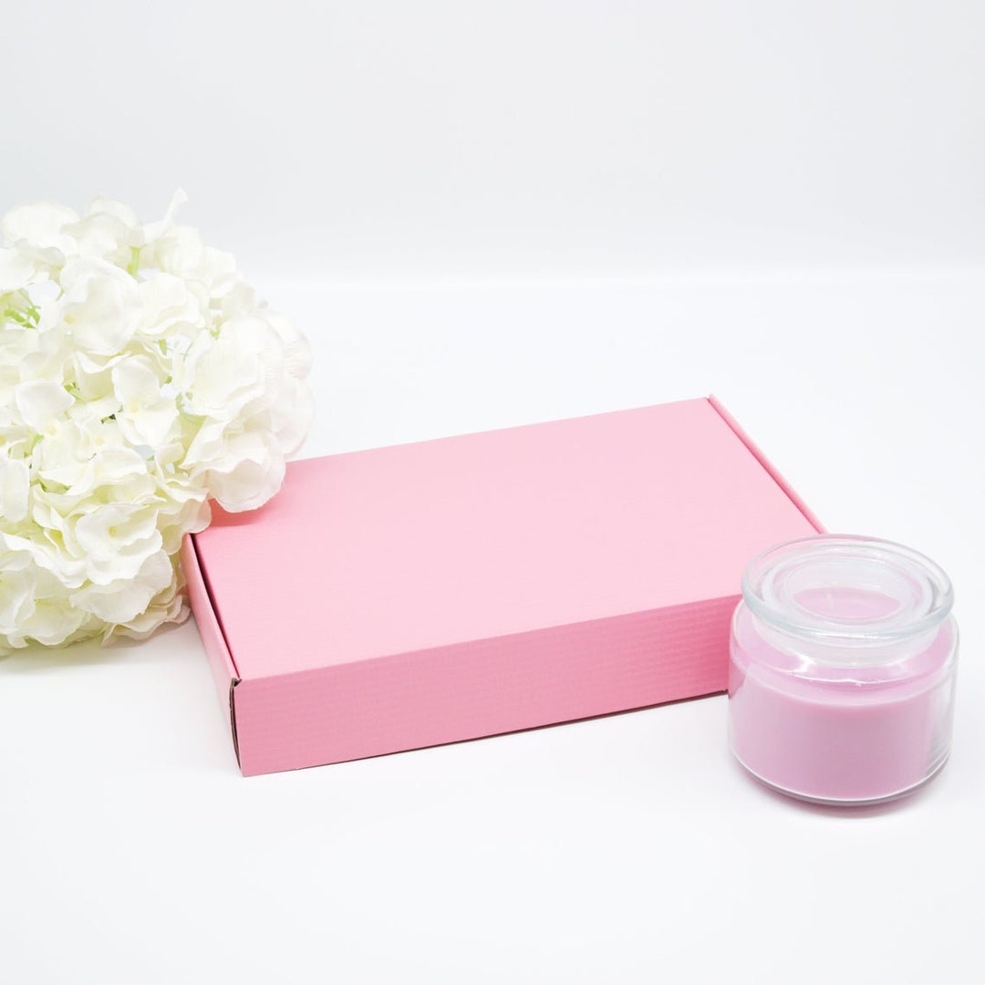 Pink Postal Boxes - Mailing Boxes Pink - Postal Gift Boxes ...