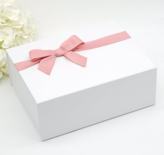 Bridesmaid Gift Box With Ribbon Bow Mother s Day Gift Box Large