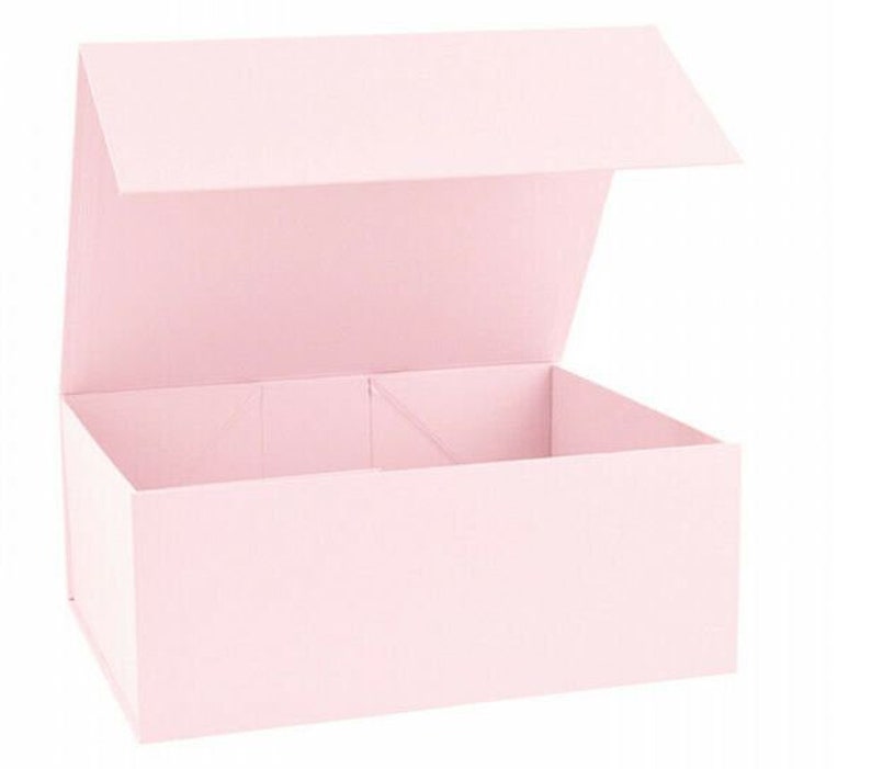 Pink Gift Box Pink Gift Box Various Sizes Large Etsy UK