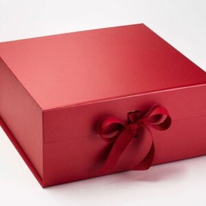 Extra Large Gift Boxes With Ribbon and Magnetic Fastening - Big Gift ...