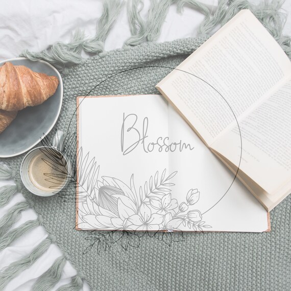 Lazy Sunday Flatlay Background Styled Mockup For Displaying