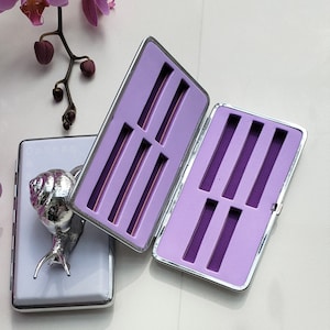 Spring 2020 edition Cannabis / CBD vape cartridge protective storage case