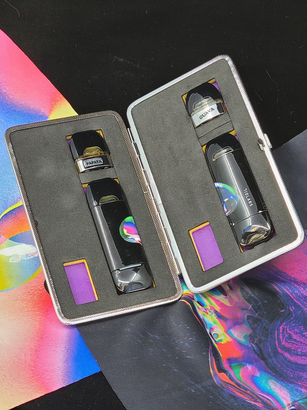 710 LABS Live ROSIN Pod and Battery Case