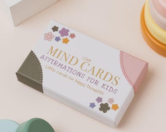 Mind Cards: Affirmations for Kids | Positive Affirmation | Children’s Confidence, Self-Love & Emotional Wellbeing Gift