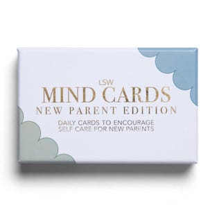 Mind Cards: New Parent Edition: 45 Mindfulness Cards voor jonge mama en papa, ondersteuning en zelfzorg voor jonge ouders | Geweldig kraamcadeau