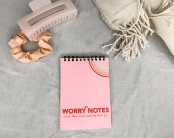 Worry Notes | Children & Teenager Worry Diary