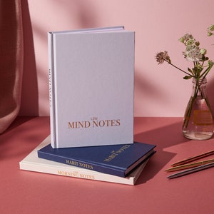 Mind Notes: The six-month journal for rediscovering you Daily gratitude journal Encourage positivity self gift Christmas present image 4