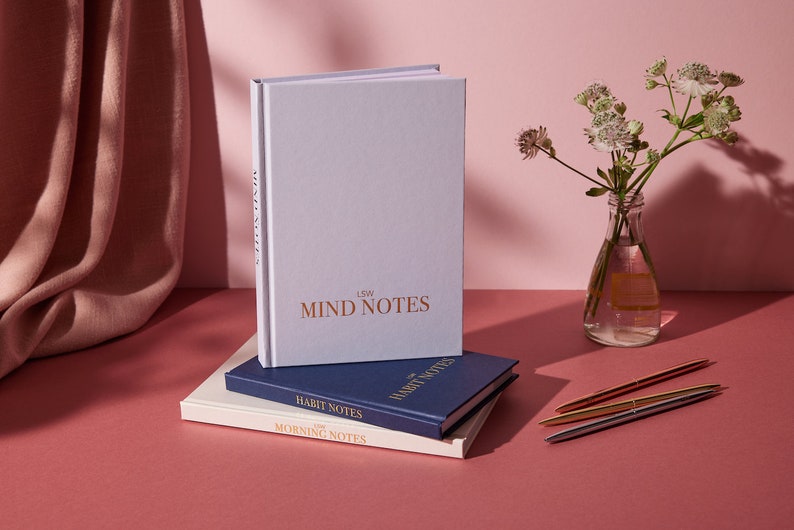 Mind Notes: The six-month journal for rediscovering you Daily gratitude journal Encourage positivity self gift Christmas present image 4