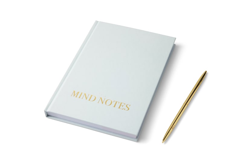 Mind Notes: The six-month journal for rediscovering you Daily gratitude journal Encourage positivity self gift Christmas present Add a pen