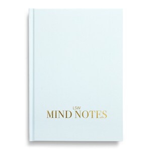 Mind Notes: The six-month journal for rediscovering you Daily gratitude journal Encourage positivity self gift Christmas present Don't add a pen