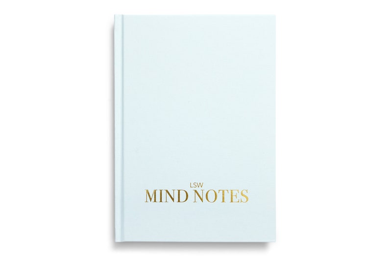 Mind Notes: The six-month journal for rediscovering you Daily gratitude journal Encourage positivity self gift Christmas present Don't add a pen