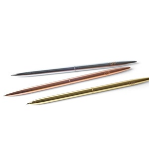LSW-Kugelschreiber | Kugelschreiber schwarz | Gold, Silber oder Rosegold