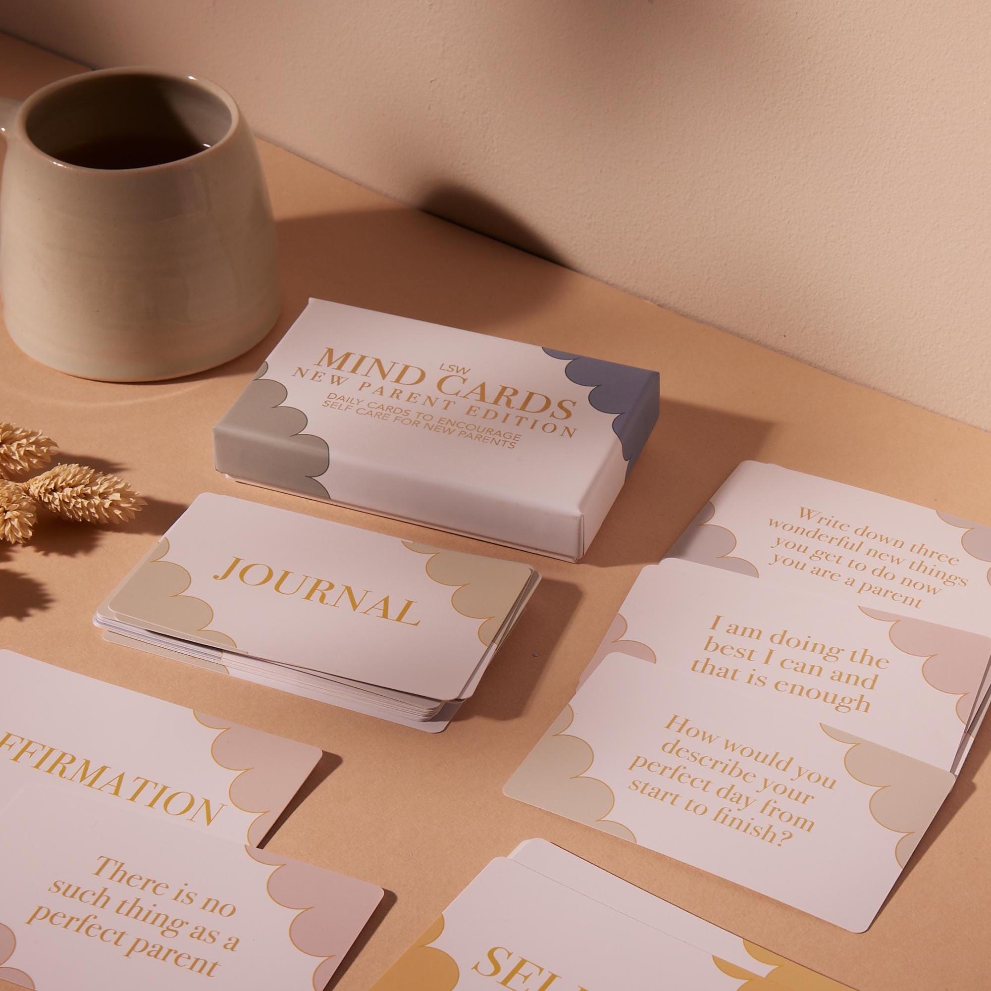 LSW London Ind Cards - 45 Cards For Daily Rituals, Gratitude