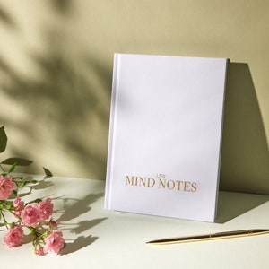 Mind Notes: The six-month journal for rediscovering you Daily gratitude journal Encourage positivity self gift Christmas present image 2