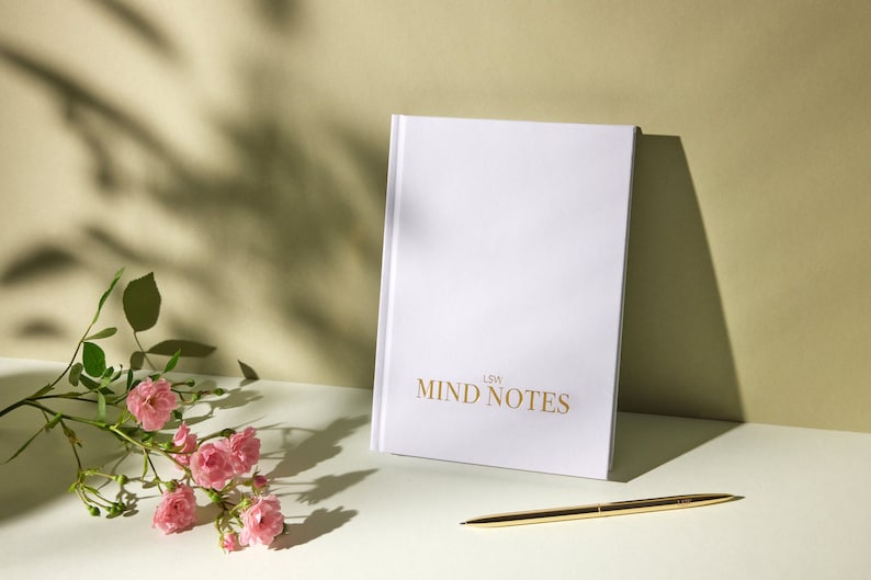 Mind Notes: The six-month journal for rediscovering you Daily gratitude journal Encourage positivity self gift Christmas present image 2