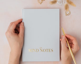 Mind Notes – 6-Month Daily Wellbeing Journal | Guided Self-Care & Gratitude Prompts | Mindfulness Journal | Mental Wellness Gift