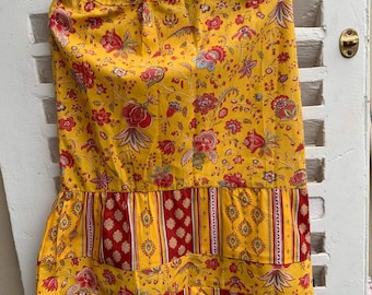 Yellow PHILO skirt Sewbibicheparis for girls