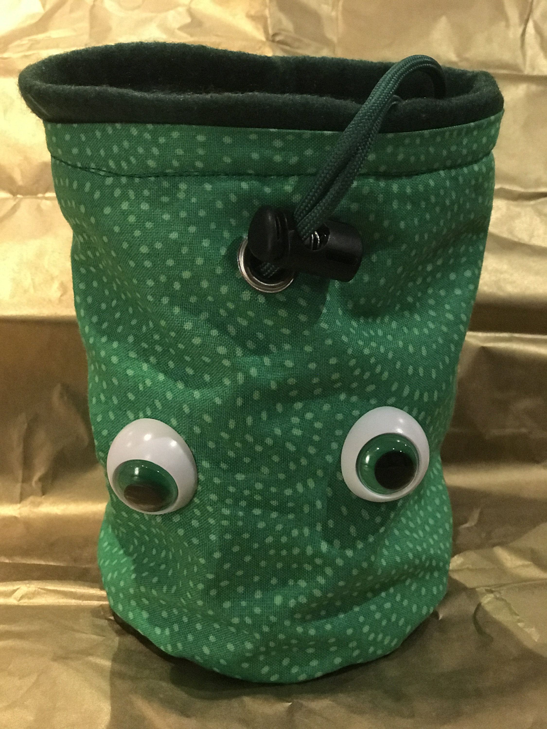 Googly Eye Frog Chalk Bag / Utility Chalk Bag Etsy Nederland